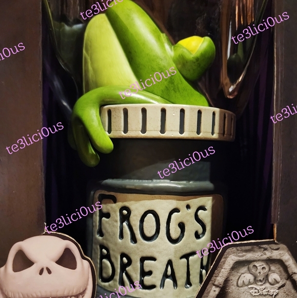 DISNEY NIGHTMARE BEFORE CHRISTMAS FROG'S BREATH DIFFUSER - Picture 3 of 12